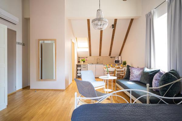 A la foto es mostra l'objecte Paon Boutique Apartments situat a la ciutat de Zagreb.