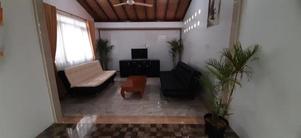 På billedet ses objektet The Balisunny House beliggende i byen Denpasar.