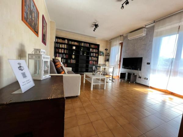 Na zdjęciu widoczny jest obiekt Silicella Apartment położony w mieście Giardinetti .