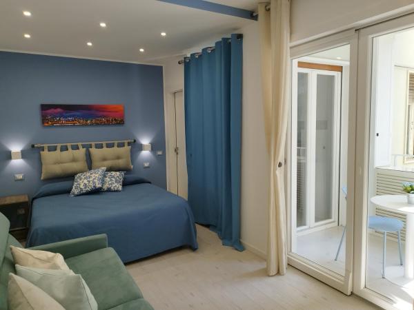 Auf dem Foto ist das Objekt B&B Molo Partenope in der Stadt Neapel zu sehen.