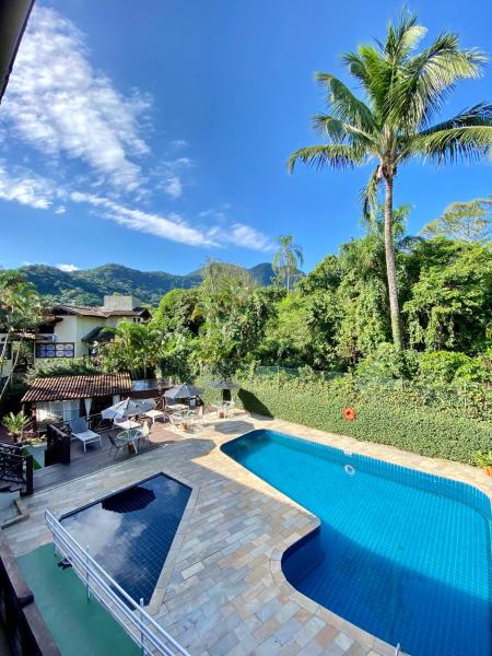 Nella foto è visibile l'oggetto Hotel Canto do Rio Maresias situato nella città di Maresias.