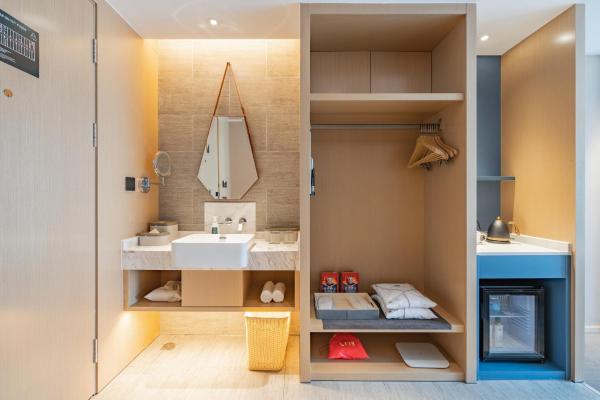 A la foto es mostra l'objecte Atour Hotel Hangzhou Qianjiang Century Zhenning Road situat a la ciutat de Xiaoshan.