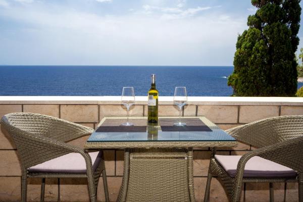 A la foto es mostra l'objecte Antonia's place by Villa Kristonia situat a la ciutat de Hvar.