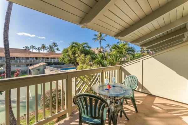 På billedet ses objektet Kihei Bay Surf B212 beliggende i byen Kihei.