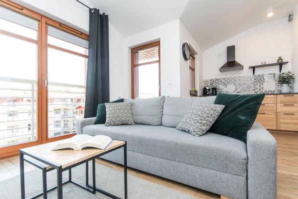 Grey Rentyear Apartments - Gdansk