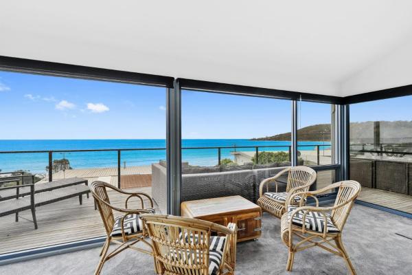 På billedet ses objektet Beaches beliggende i byen Lorne.