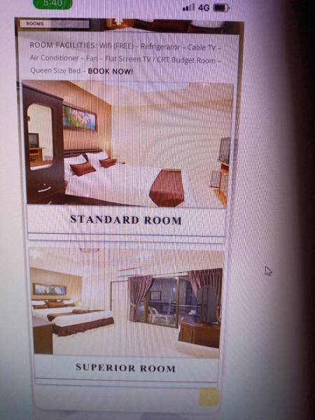 På billedet ses objektet the links hotel beliggende i byen Pattaya Central.