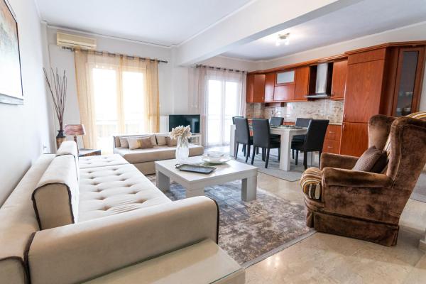 Na zdjęciu widoczny jest obiekt Anastasias House - 100μ από την Κυανή Ακτή położony w mieście Preweza.