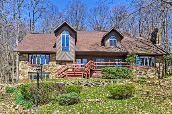 Family-friendly Terra Alta Home W/ Lake View! - Virginie-Occidentale