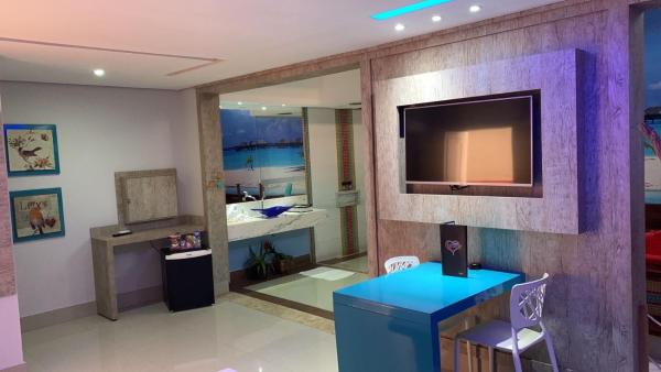 A la foto es mostra l'objecte Motel Luxury situat a la ciutat de Votorantim.