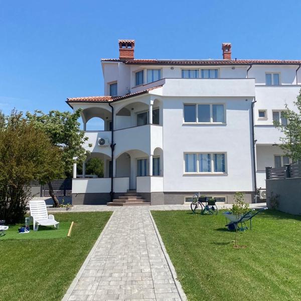 Nella foto è visibile l'oggetto Villa Mara situato nella città di Pola (Pula).