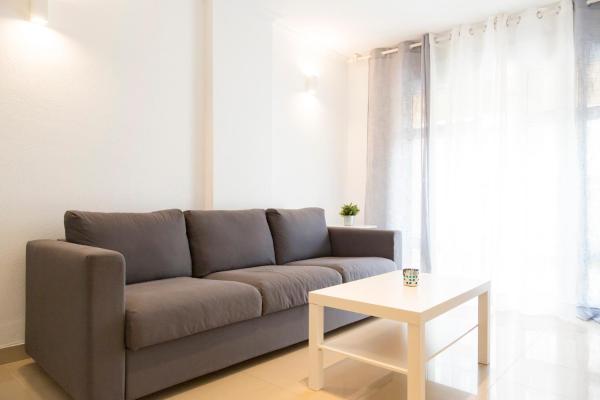 Na zdjęciu widoczny jest obiekt Apartamento Málaga Agreda położony w mieście Malaga.