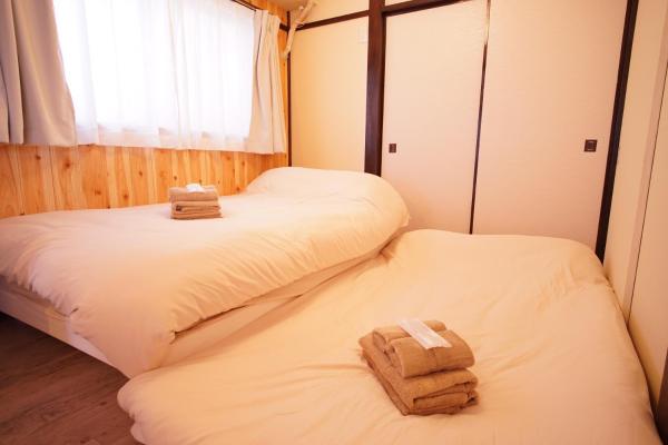 Kuva 8: Kita-Shinjuku Wood Wall Stay