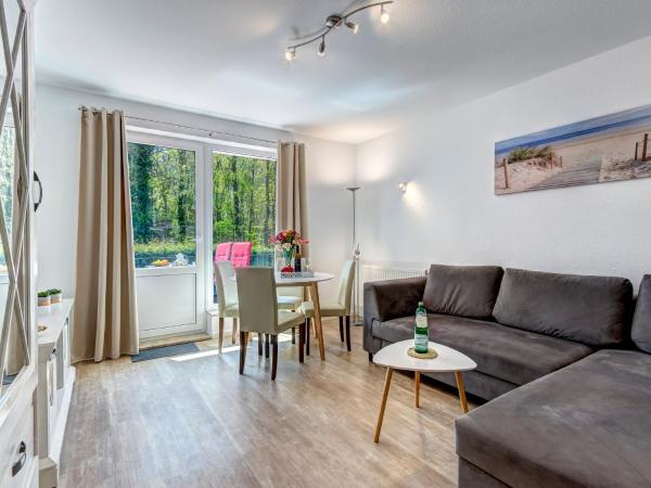 A la foto es mostra l'objecte Hansehus Ferienwohnung Nr 3 situat a la ciutat de Zinnowitz.