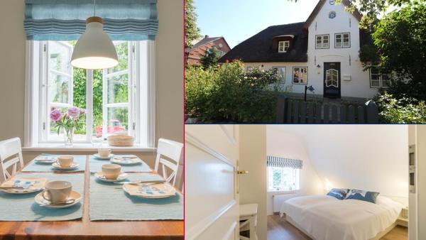 A la foto es mostra l'objecte Altes Schulmeisterhaus Wohnung 2 situat a la ciutat de Oevenum.