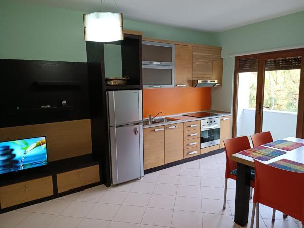 A la foto es mostra l'objecte Family Beach 100 Square Metres Apartment situat a la ciutat de Golem.