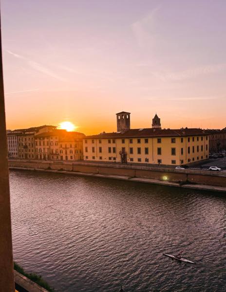 Nella foto è visibile l'oggetto Il B&B dei viaggiatori situato nella città di Pisa.