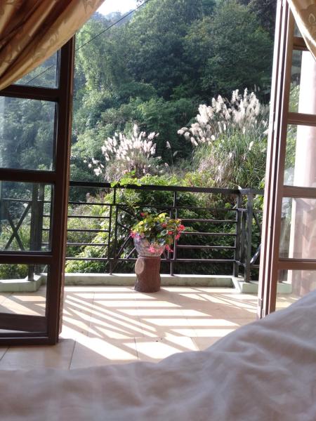 Auf dem Foto ist das Objekt An Phú Motel Tam Đảo in der Stadt Kim Bảng zu sehen.