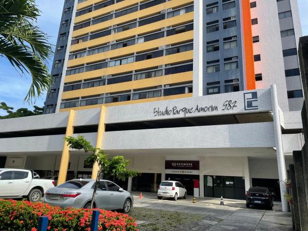 A la foto es mostra l'objecte Flat Studio Parque Amorim situat a la ciutat de Recife.