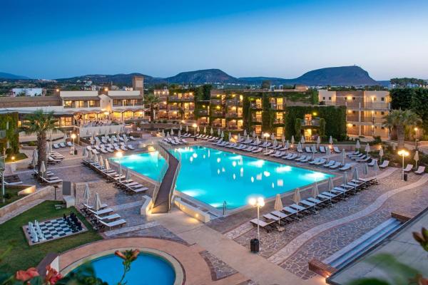 A la foto es mostra l'objecte Bella Beach Hotel situat a la ciutat de Hersonissos.