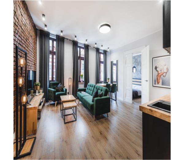 Na zdjęciu widoczny jest obiekt Modern Apartments Toruń 3 Stare Miasto-Centrum położony w mieście Toruń.