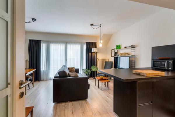 写真にはオーステンデ市にあるRetro woning te centrum Oostende, 5min van de kustが写っています。