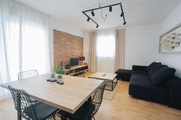 Na fotografii je vidět objekt Apartman Tema nacházející se ve městě Podstrana.