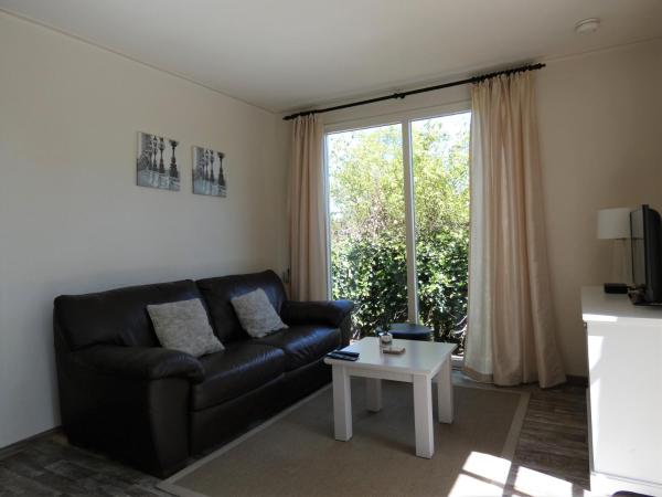 Φωτογραφία 9: Midden in de natuur, een ruim chalet aan de rand van het bos, nr 30