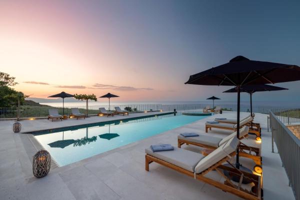 På billedet ses objektet Villa Rodanthi beliggende i byen Karotí.