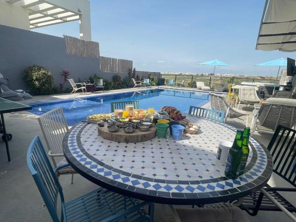 写真にはMelilot市にあるצדפת המדברが写っています。