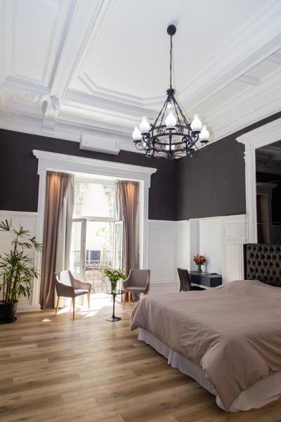 På billedet ses objektet Loft Argentino Apart Buenos Aires beliggende i byen Buenos Aires.