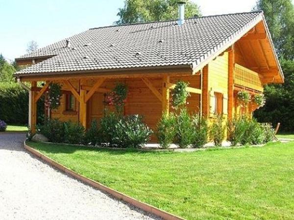 Chalet Haut De Gamme Avec Sauna, Terrasse Et Jardin Près De La Montagne Vosgienne - Fr-1-589-185 - Vosges