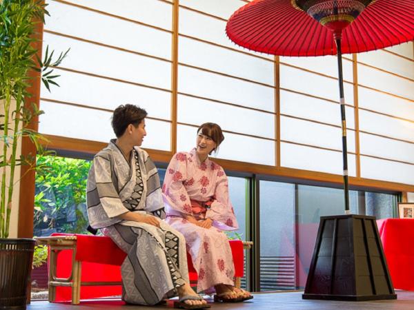 På billedet ses objektet LiVEMAX RESORT Kaga Yamashiro beliggende i byen Kaga.