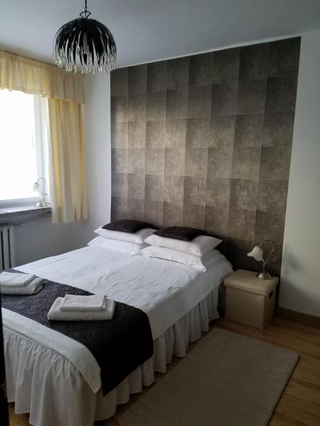 På billedet ses objektet Apartament Zamość Brąz beliggende i byen Zamość.