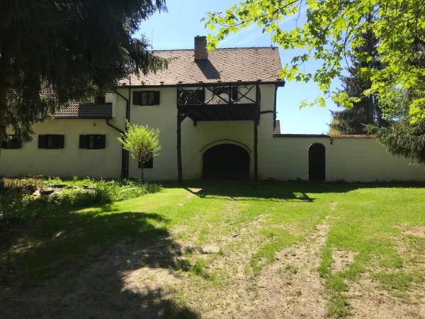 A la foto es mostra l'objecte Apartmany Slavkovice-Lipno situat a la ciutat de Mokrá.