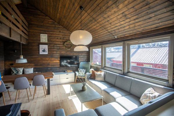 Nella foto è visibile l'oggetto Fidjeland Holiday Home situato nella città di Sinnes.