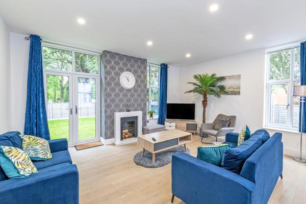 Στη φωτογραφία φαίνεται το αντικείμενο Family and Dog Friendly Luxury 3 Bed Property - With hot tub που βρίσκεται στην πόλη Kirkby Thore.