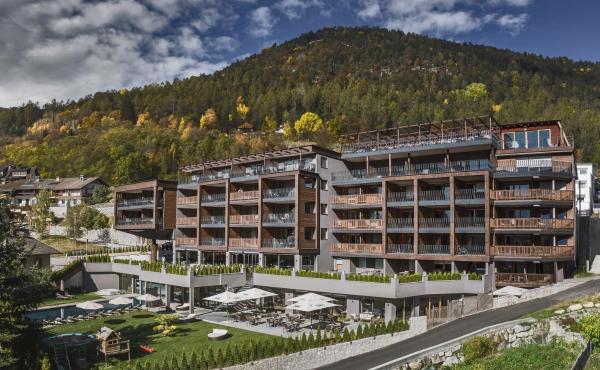 Nella foto è visibile l'oggetto Molaris Lodge situato nella città di Rio di Pusteria.