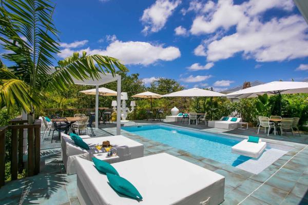 Les Galets Sxm Luxury Lodges, Orient Bay