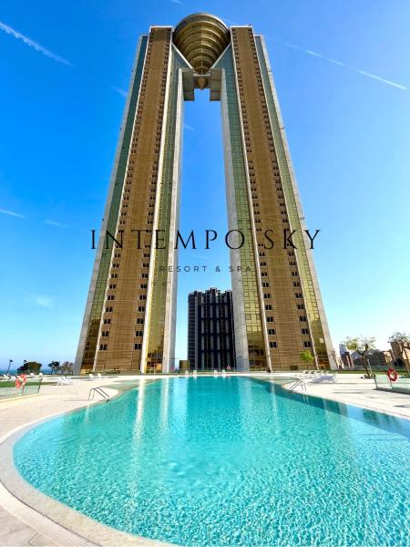 A la foto es mostra l'objecte INTEMPO SKY Resort & Spa situat a la ciutat de Benidorm.