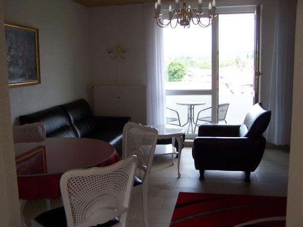 Kuvassa näkyy kohde Apartment Ilmtal Jena, joka sijaitsee kaupungissa Bad Berka.