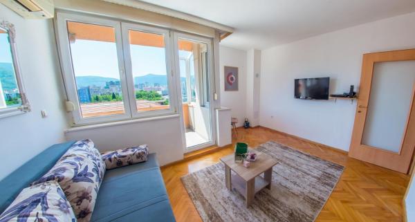 A la foto es mostra l'objecte Apartment Sweet Dreams situat a la ciutat de Mostar.