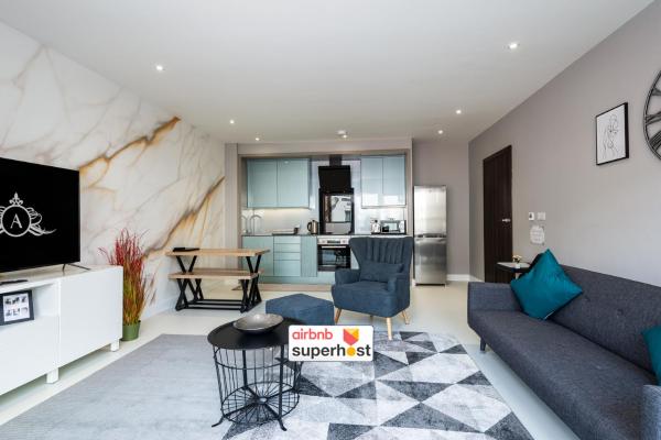 Billede 2: Designed for Work - Reliable, Comfortable Stay - Apartment 2