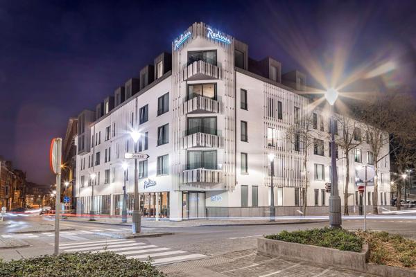 På bildet vises objektet Radisson Hotel Liege City Centre som ligger i byen Liège.