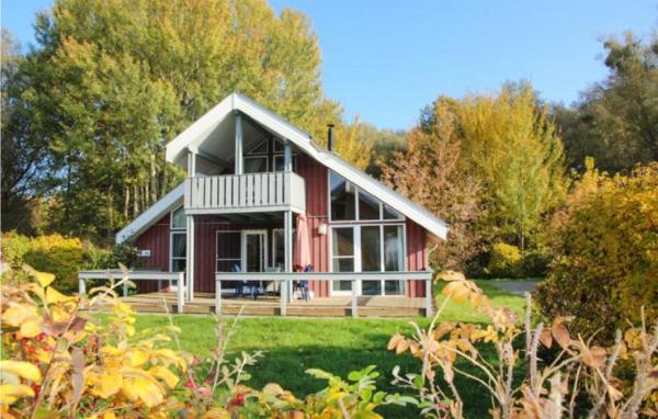 Na zdjęciu widoczny jest obiekt Awesome Home In Rechlin With Sauna położony w mieście Rechlin.