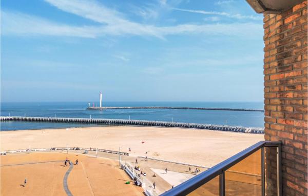 1 Bedroom Amazing Apartment In Oostende, Остенде