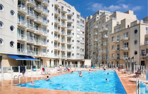 A la foto es mostra l'objecte Lovely Apartment In Oostende situat a la ciutat de Oostende.