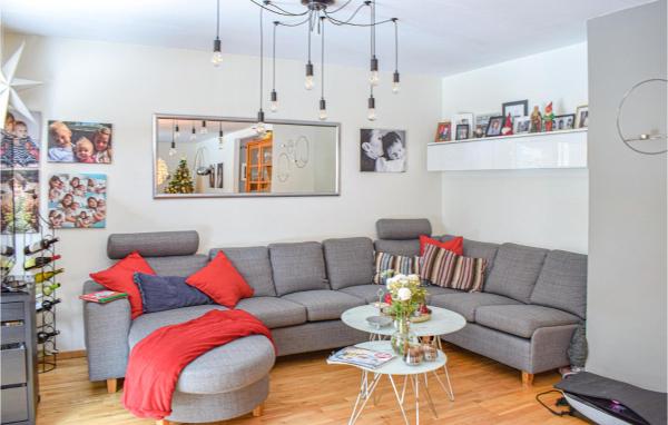 Na zdjęciu widoczny jest obiekt Cozy Home In Lammhult With Wifi położony w mieście Håknahult.