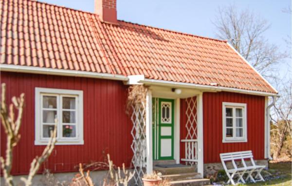 Na zdjęciu widoczny jest obiekt 1 Bedroom Awesome Home In Gnisvärd położony w mieście Gnisvärd.
