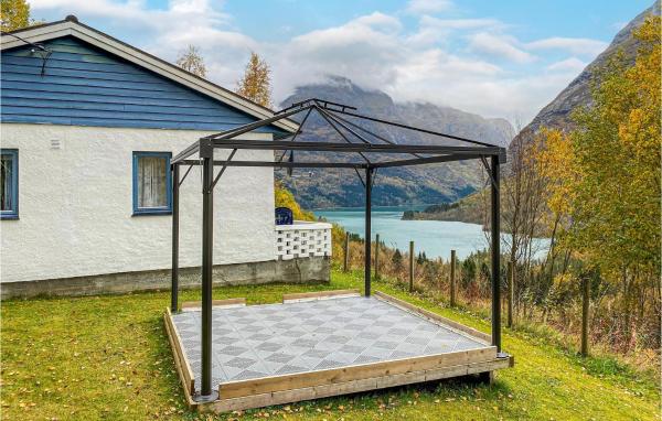 A la foto es mostra l'objecte Nice Home In Byrkjelo With Kitchen situat a la ciutat de Reed.